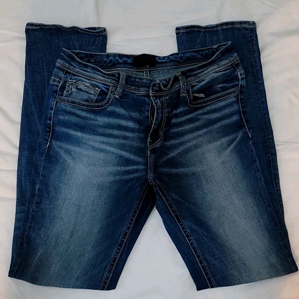 Buckle Black Fit No. 76 Straight leg jeans